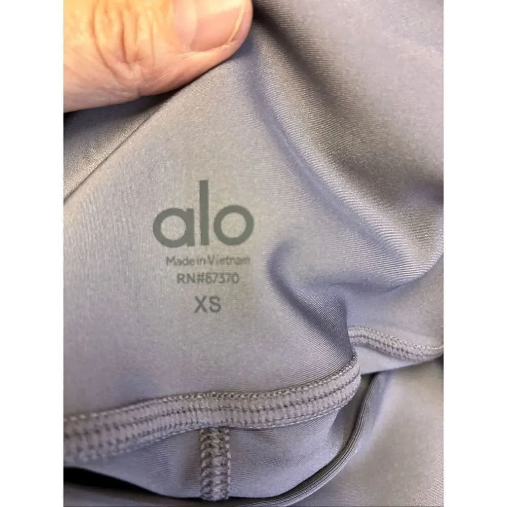 ALO Yoga NWT High Waist Airlift Legging in Purple Dusk Size XS
